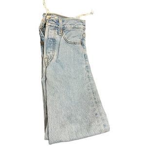Levi Wedgie Straight Jeans